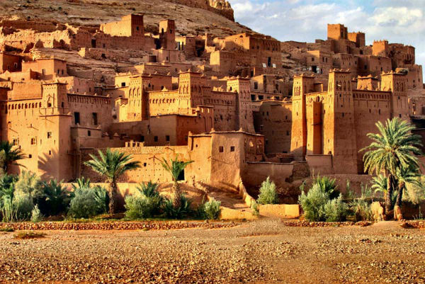 paysage du maghreb