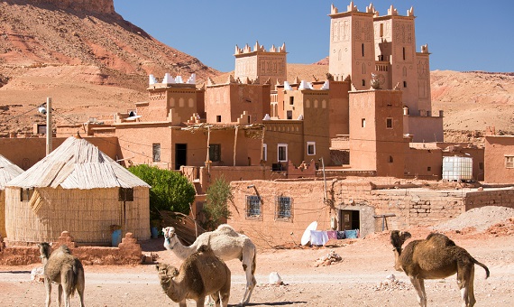 paysage du maghreb